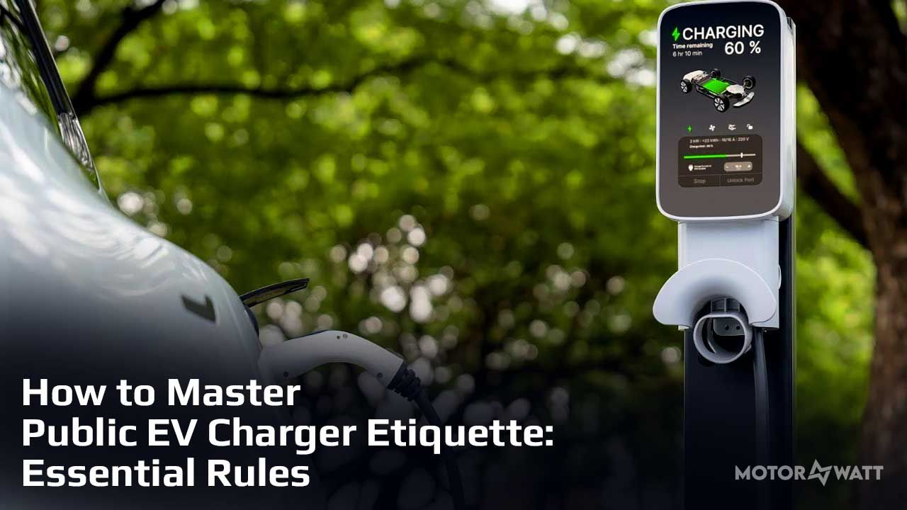 Master Public EV Charger Etiquette