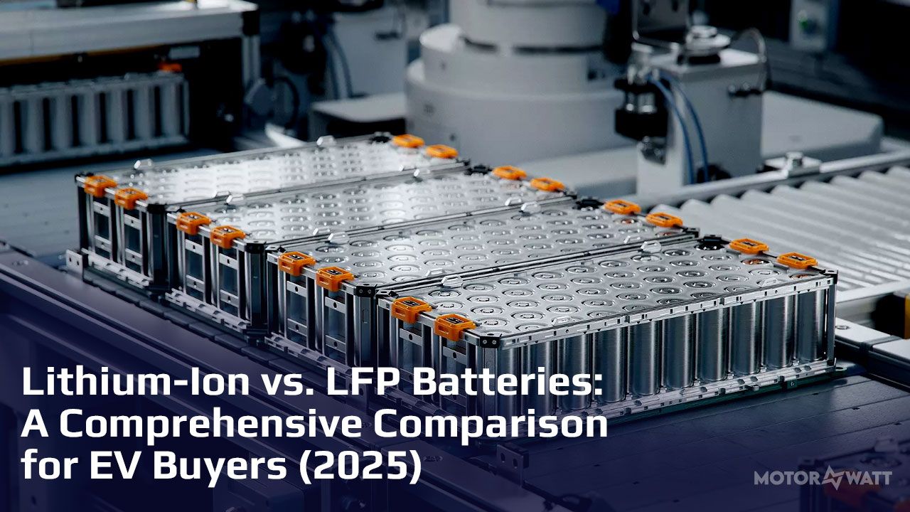 Lithium-Ion vs. LFP Batteries