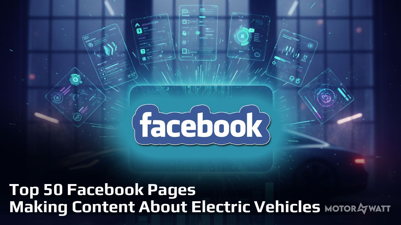 TOP EV Facebook Pages