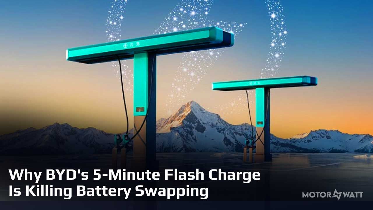 BYD 5-Minute Flash Charging