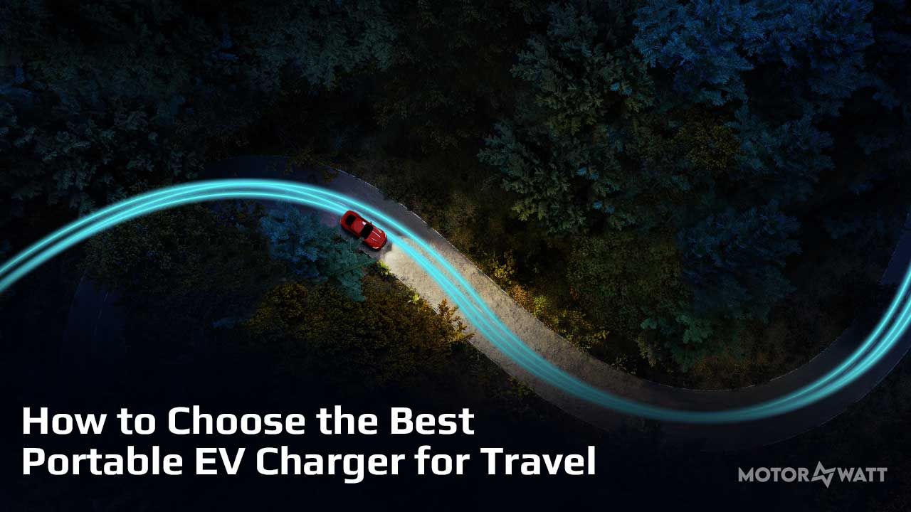 Portable EV Charger for Travel