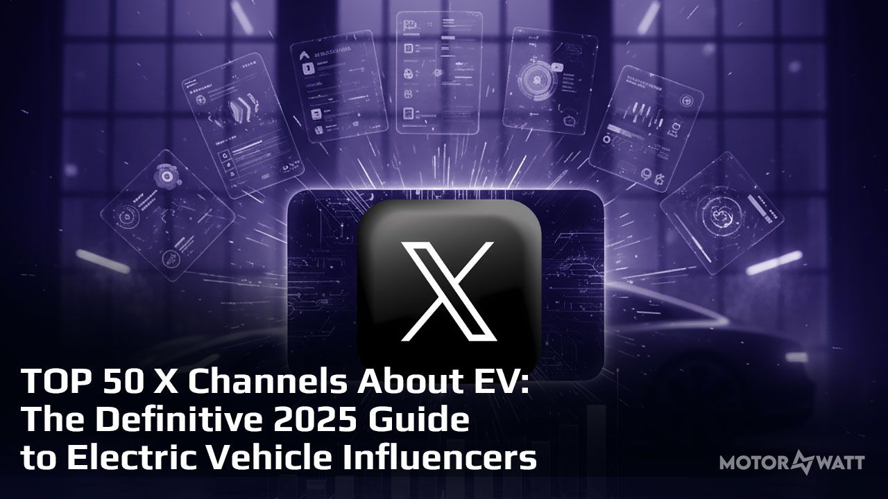 TOP EV Facebook Pages