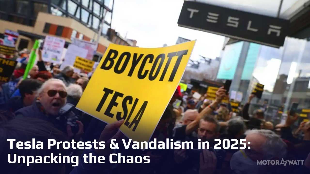 Tesla Protests