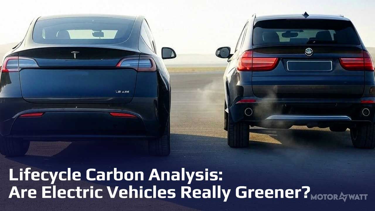 Lifecycle Carbon Analysis