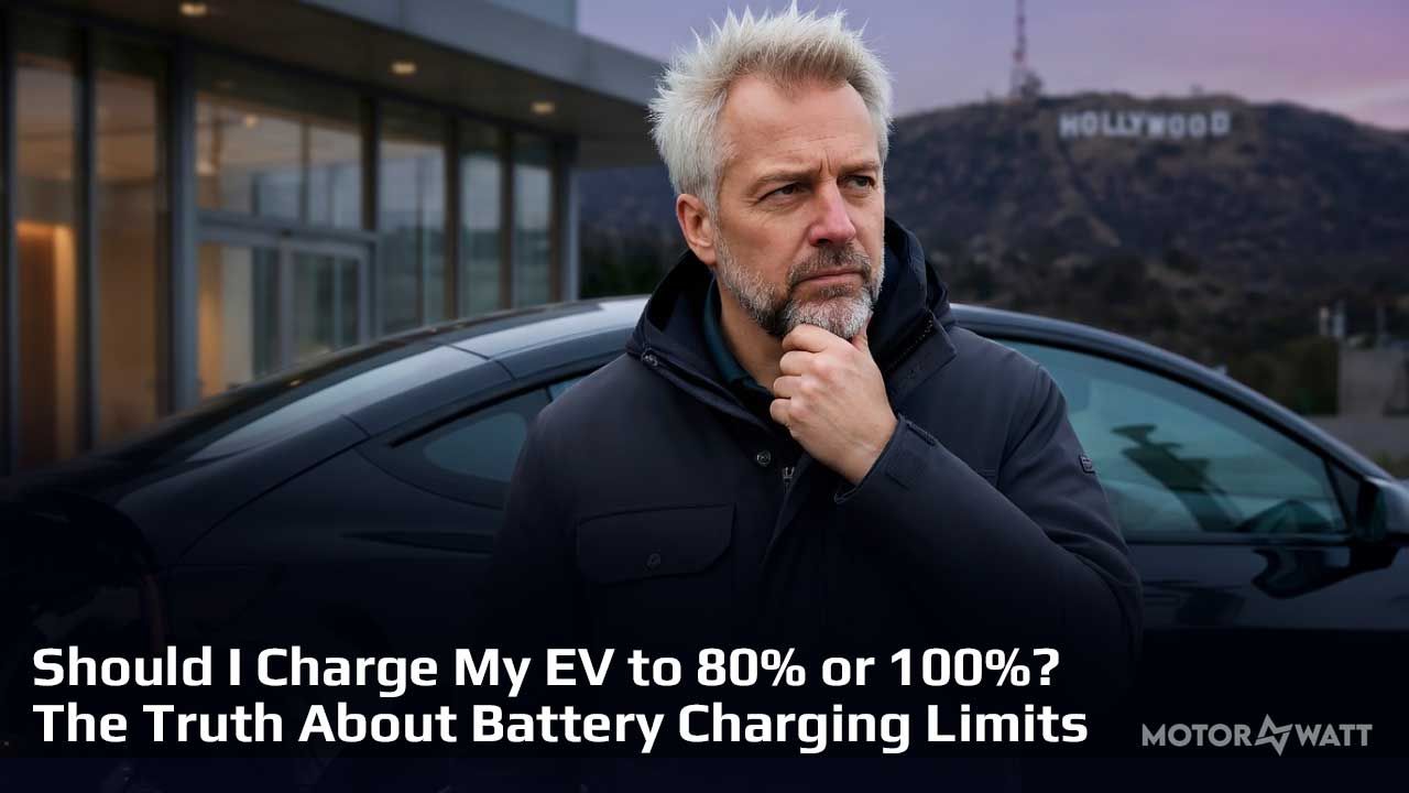 Should I Charge My EV to 80% or 100%