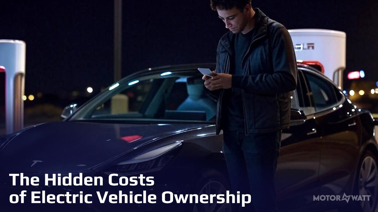 Hidden Costs of Electric Vehicle Ownership