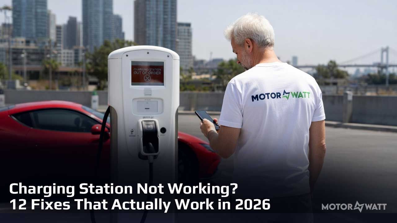 Charging Station Not Working