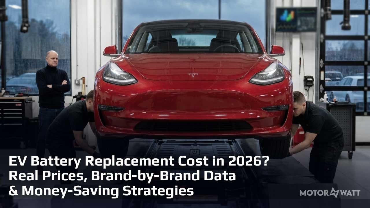 EV Battery Replacement Cost